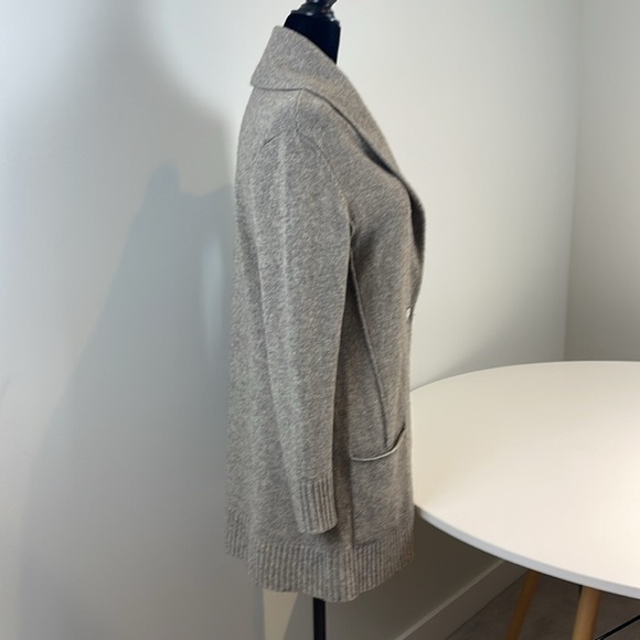 Eileen Fisher Wool Cardigan Size Extra Small - Picture 2 of 9